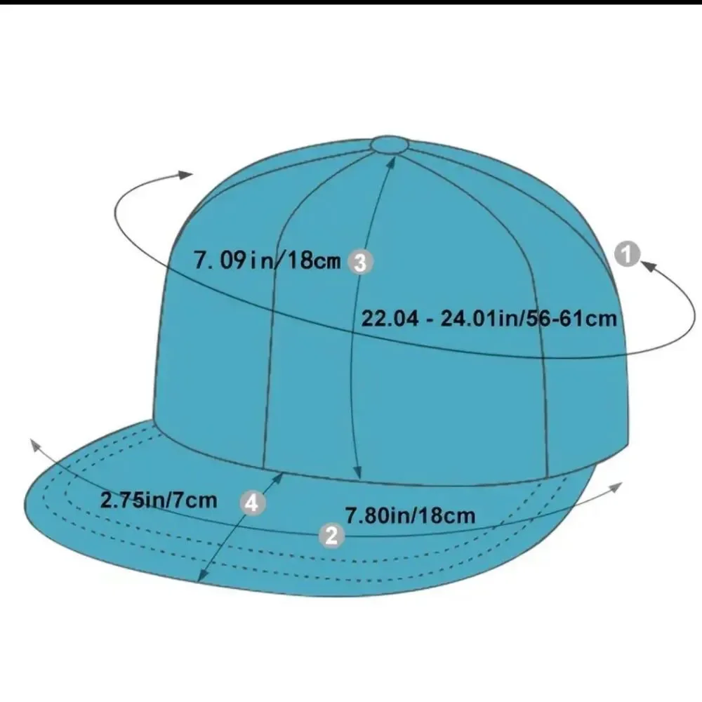LOS ANGLES Baseball Cap Hip-hop Hat, Outdoor Adjustable Sun Protection Casual